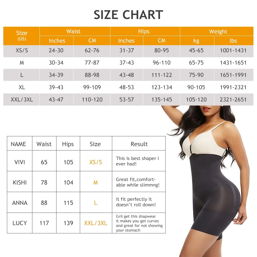 High Waist Slimming Tummy Shapewear