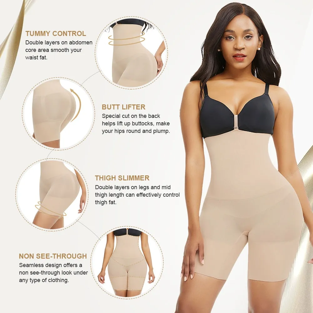 High Waist Slimming Tummy Shapewear