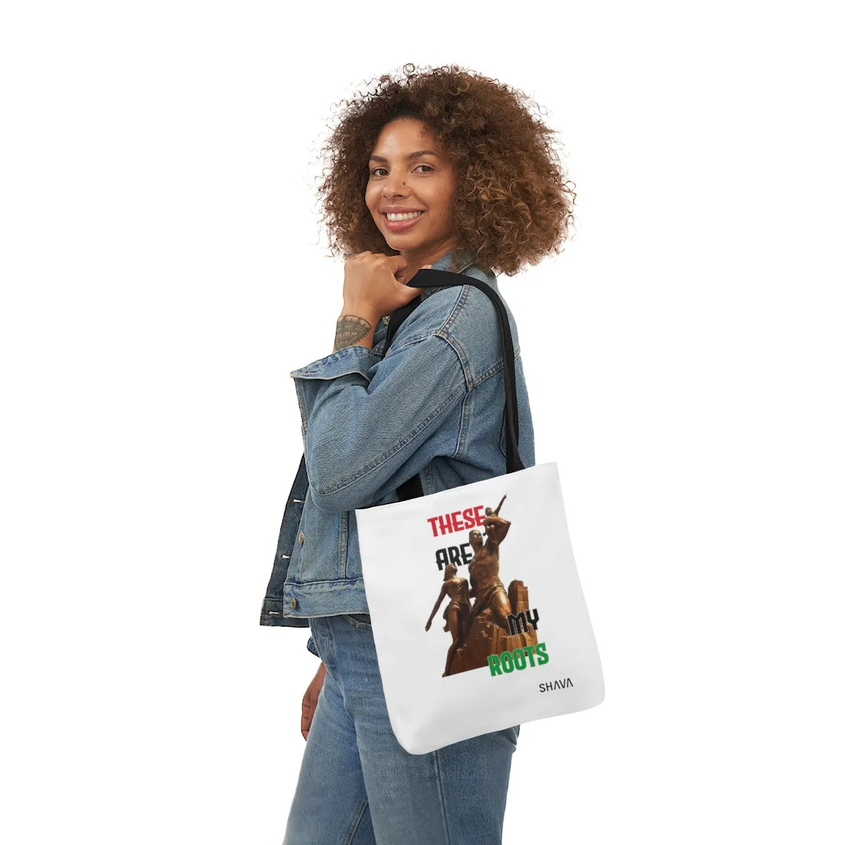IAC  Accessories Bags  Polyester Canvas Tote Bag / These are My Roots