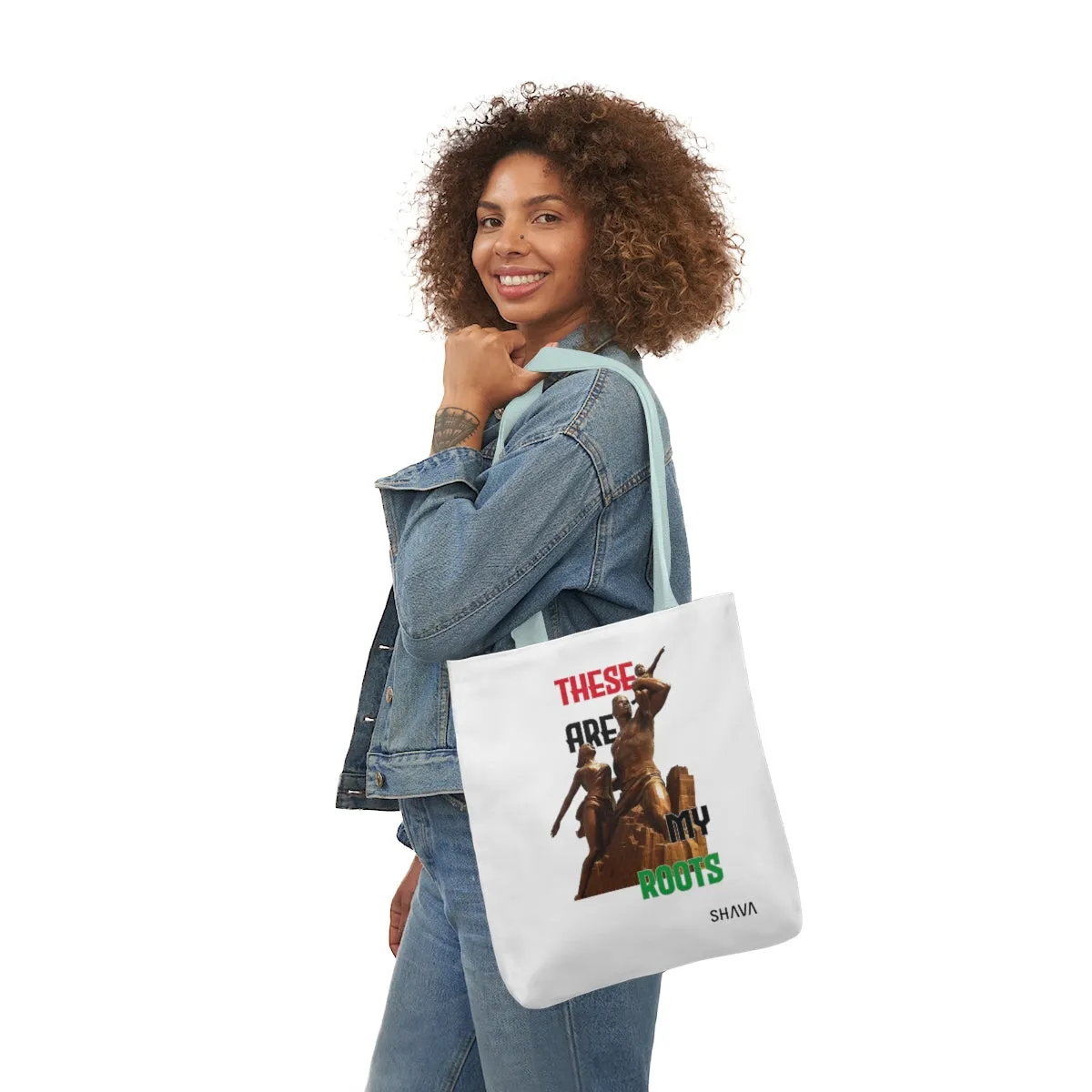 IAC  Accessories Bags  Polyester Canvas Tote Bag / These are My Roots