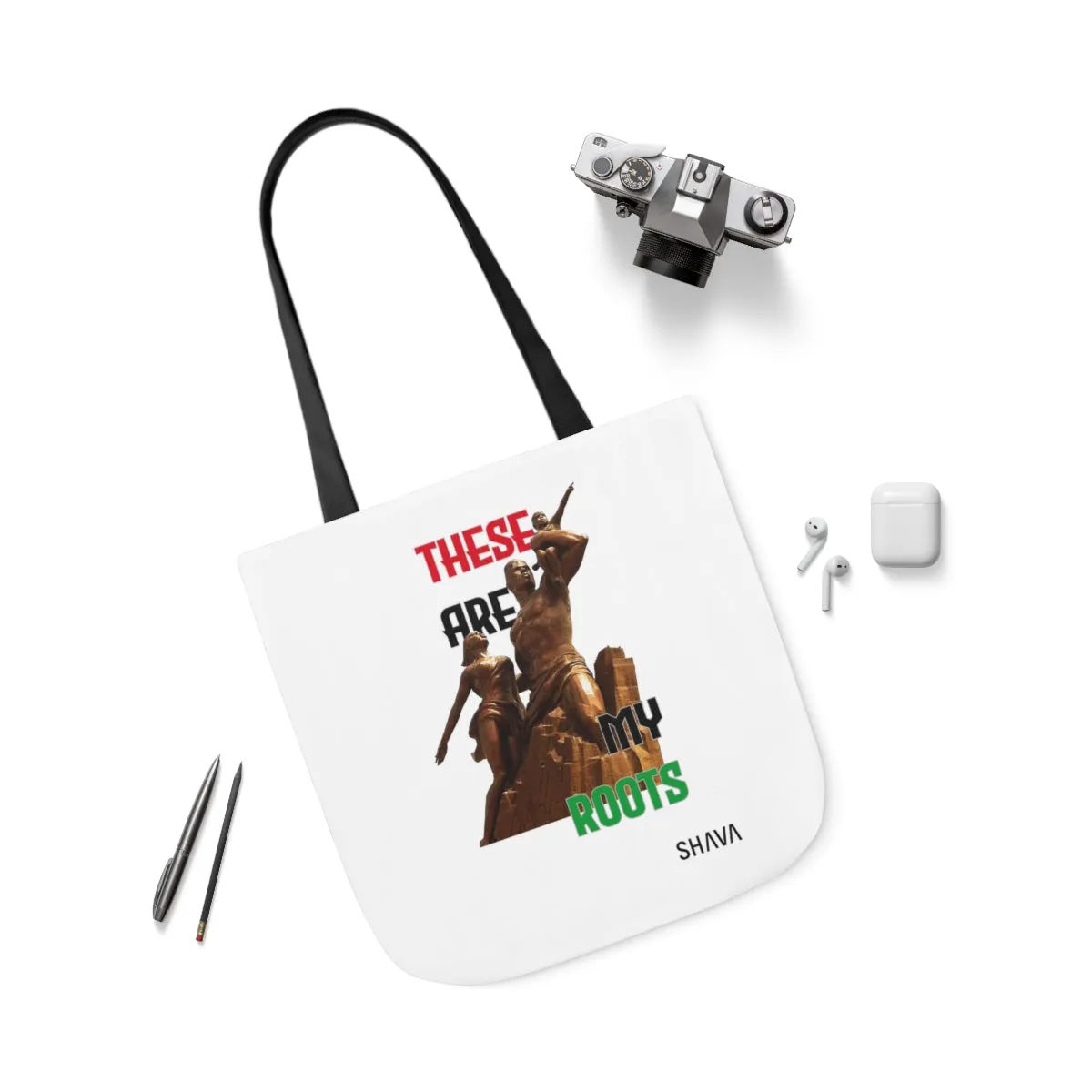 IAC  Accessories Bags  Polyester Canvas Tote Bag / These are My Roots