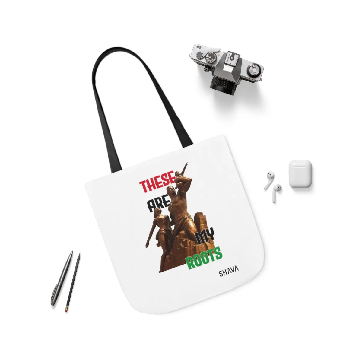 IAC  Accessories Bags  Polyester Canvas Tote Bag / These are My Roots