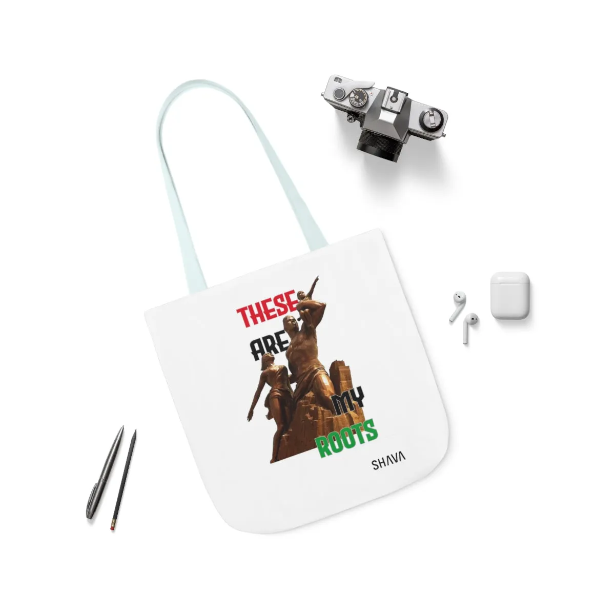 IAC  Accessories Bags  Polyester Canvas Tote Bag / These are My Roots