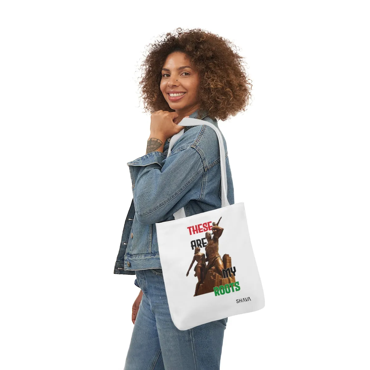 IAC  Accessories Bags  Polyester Canvas Tote Bag / These are My Roots