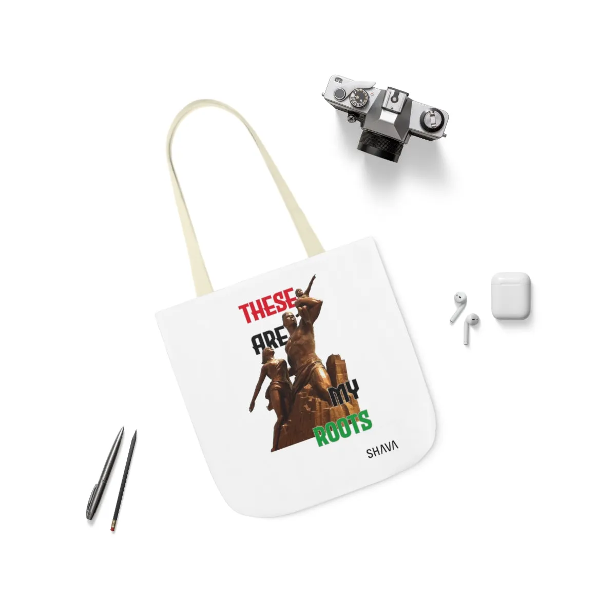 IAC  Accessories Bags  Polyester Canvas Tote Bag / These are My Roots
