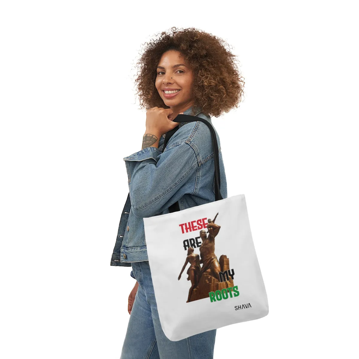 IAC  Accessories Bags  Polyester Canvas Tote Bag / These are My Roots
