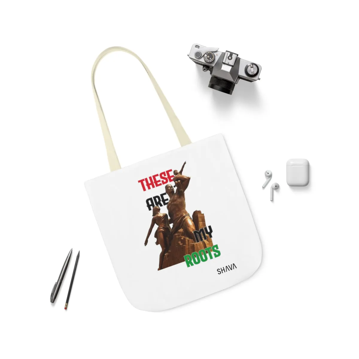 IAC  Accessories Bags  Polyester Canvas Tote Bag / These are My Roots