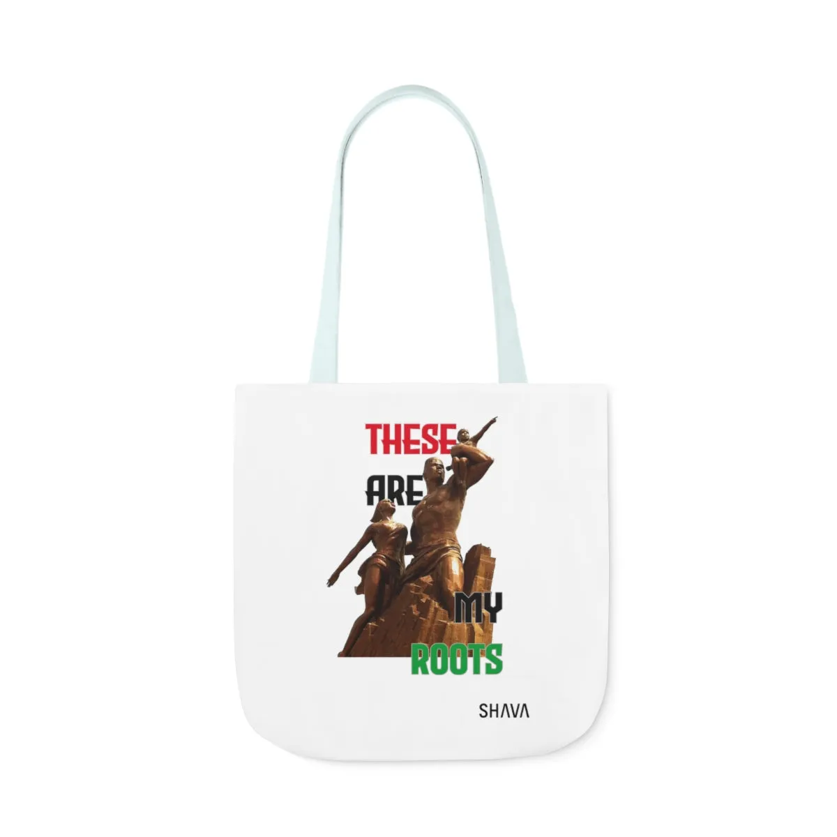 IAC  Accessories Bags  Polyester Canvas Tote Bag / These are My Roots
