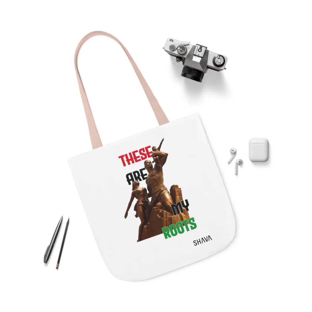IAC  Accessories Bags  Polyester Canvas Tote Bag / These are My Roots