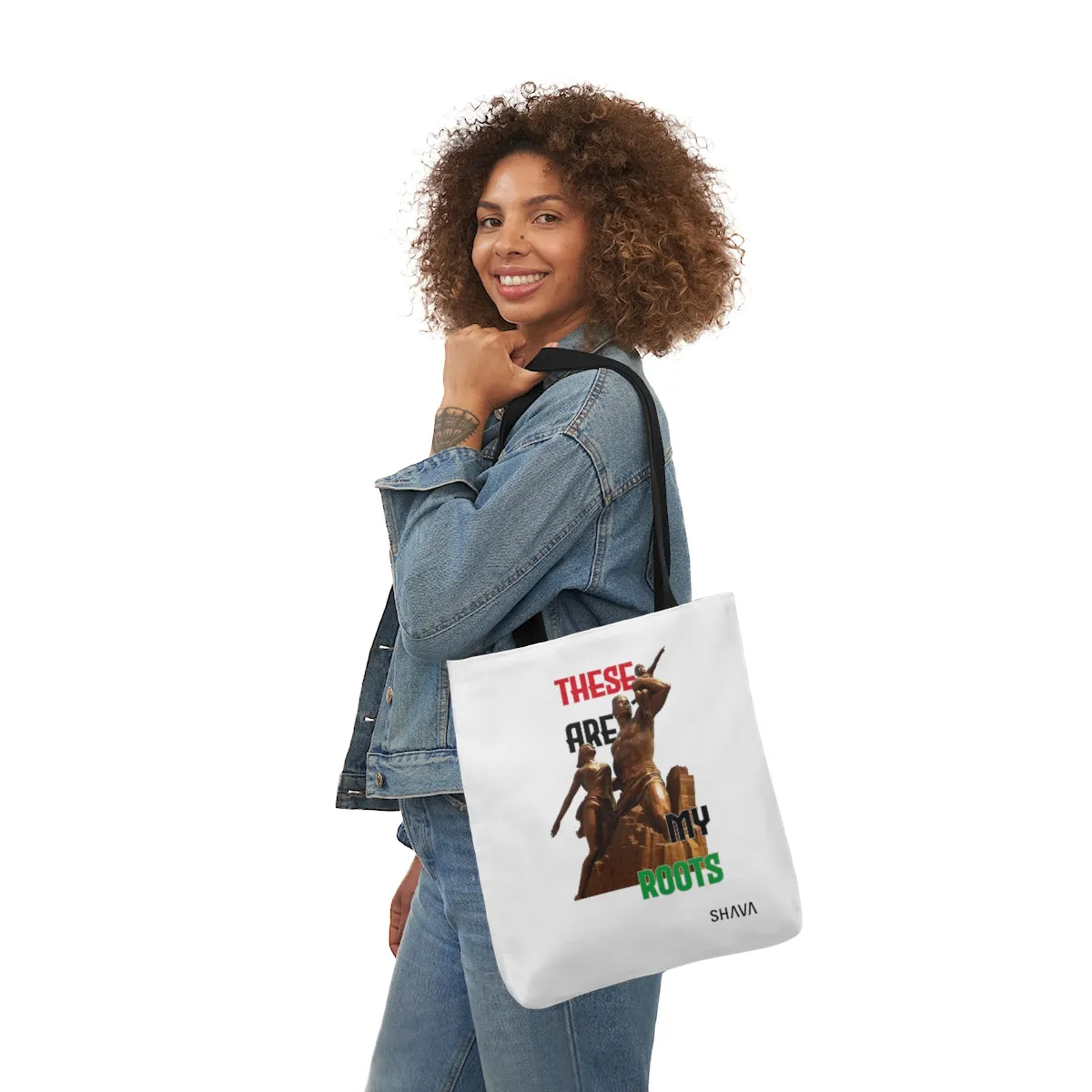 IAC  Accessories Bags  Polyester Canvas Tote Bag / These are My Roots