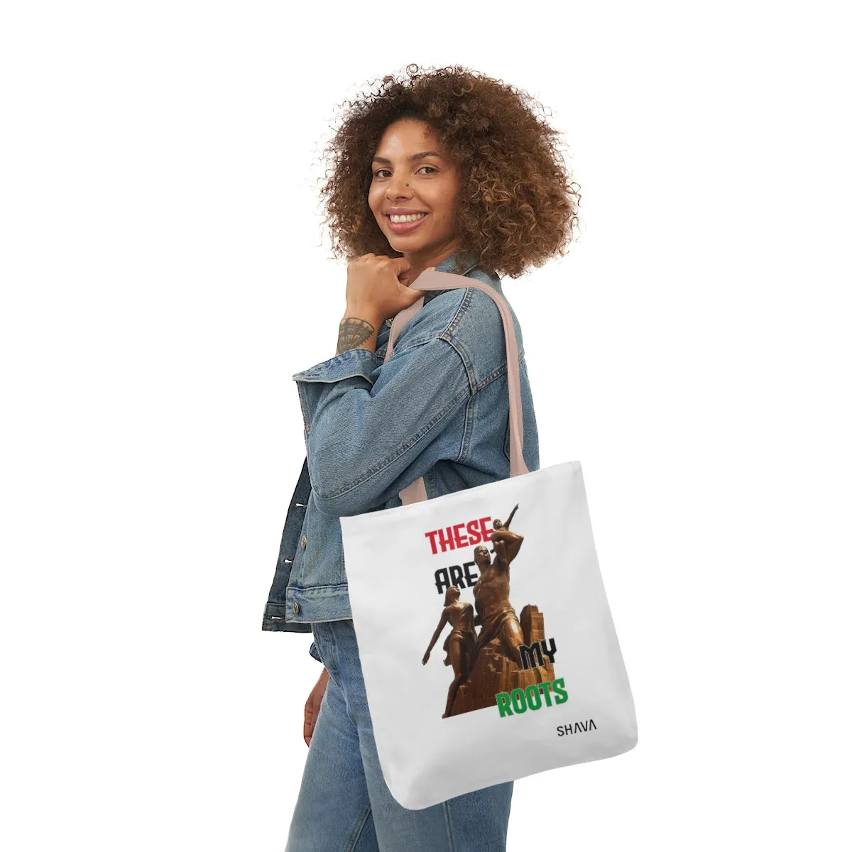 IAC  Accessories Bags  Polyester Canvas Tote Bag / These are My Roots