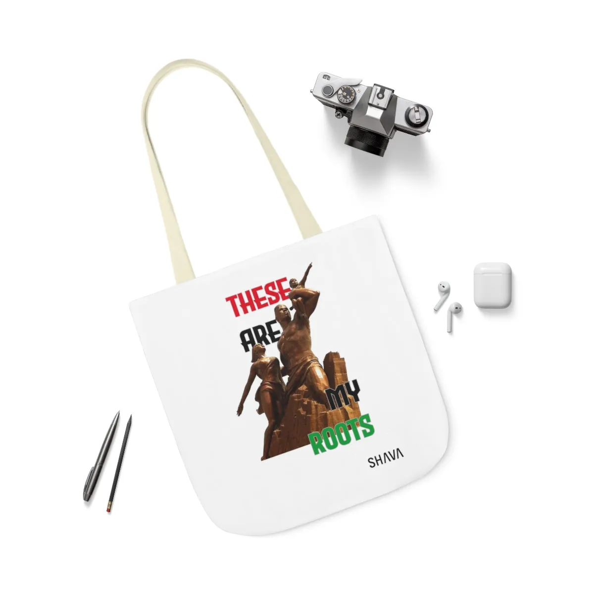 IAC  Accessories Bags  Polyester Canvas Tote Bag / These are My Roots