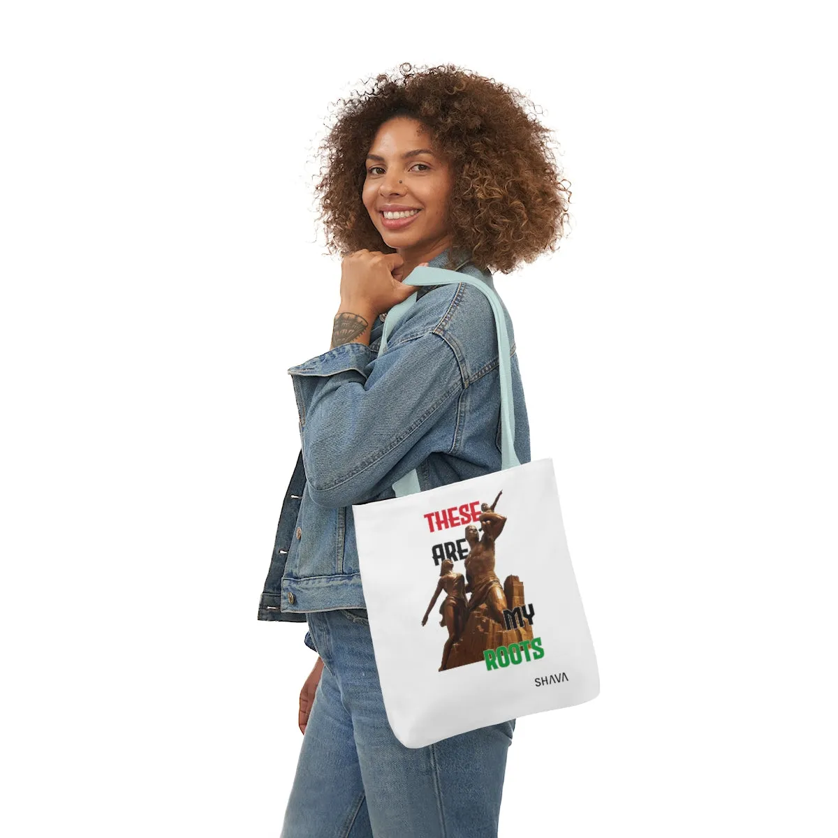 IAC  Accessories Bags  Polyester Canvas Tote Bag / These are My Roots