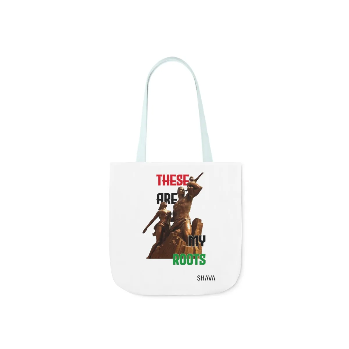 IAC  Accessories Bags  Polyester Canvas Tote Bag / These are My Roots