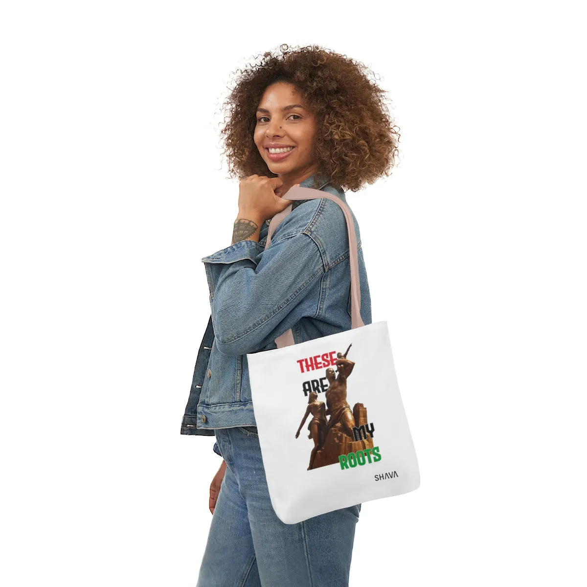 IAC  Accessories Bags  Polyester Canvas Tote Bag / These are My Roots