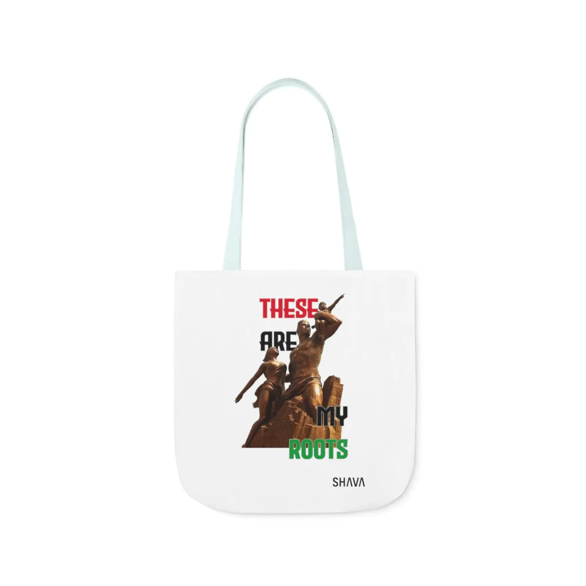 IAC  Accessories Bags  Polyester Canvas Tote Bag / These are My Roots