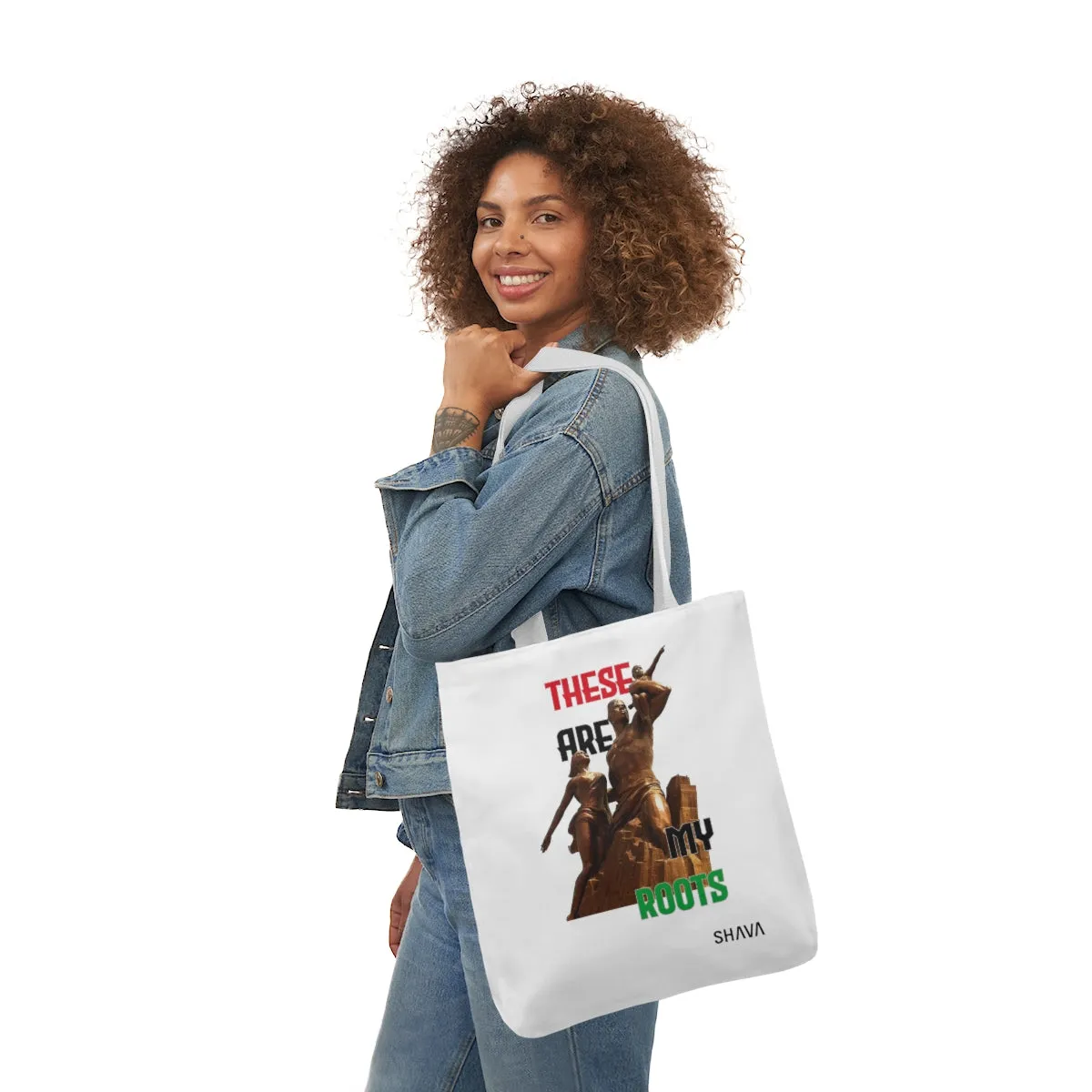 IAC  Accessories Bags  Polyester Canvas Tote Bag / These are My Roots