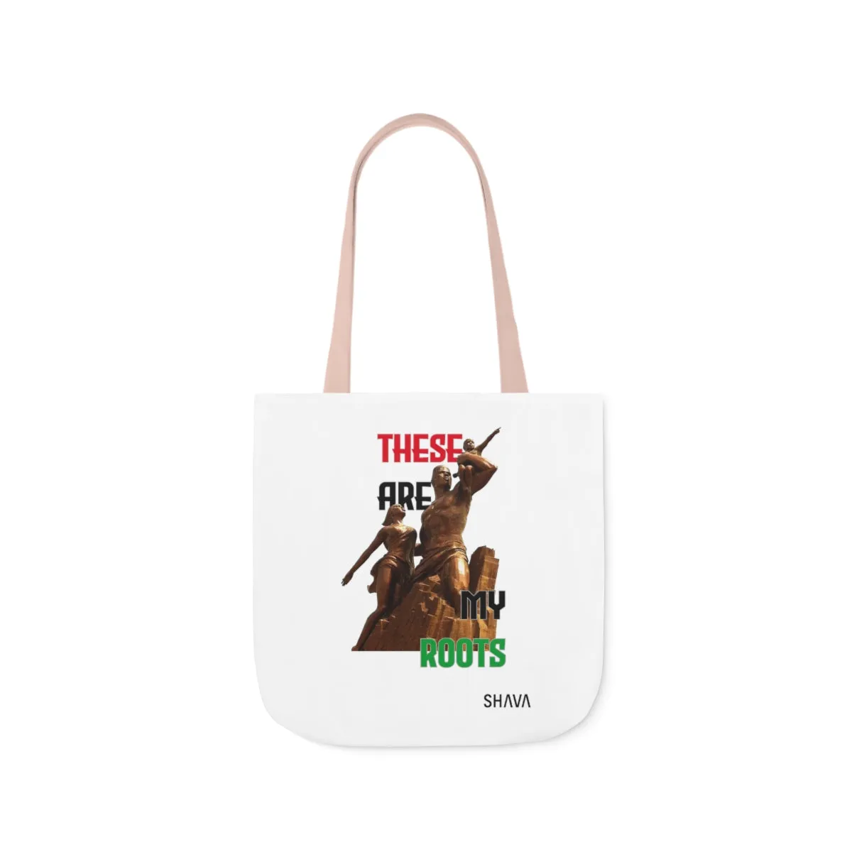 IAC  Accessories Bags  Polyester Canvas Tote Bag / These are My Roots