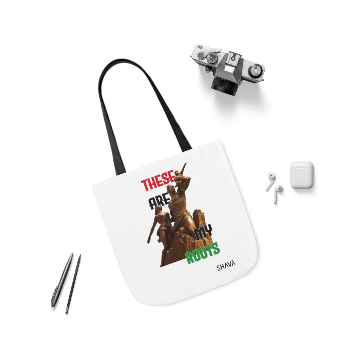 IAC  Accessories Bags  Polyester Canvas Tote Bag / These are My Roots