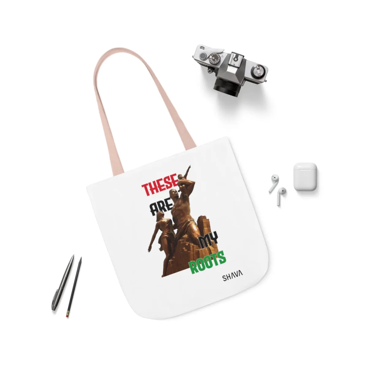IAC  Accessories Bags  Polyester Canvas Tote Bag / These are My Roots