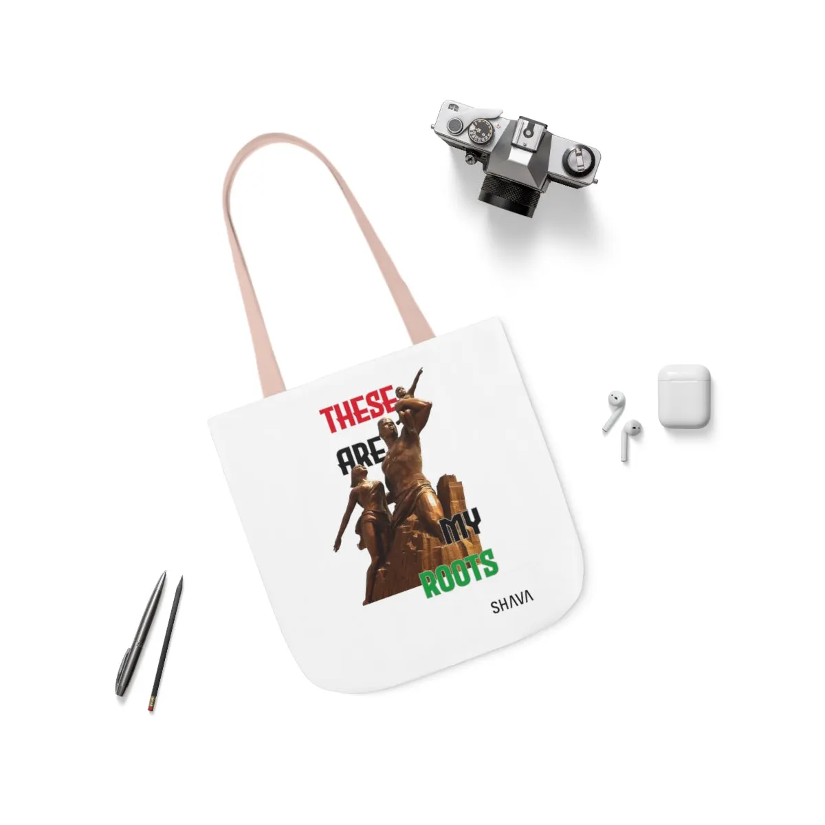 IAC  Accessories Bags  Polyester Canvas Tote Bag / These are My Roots