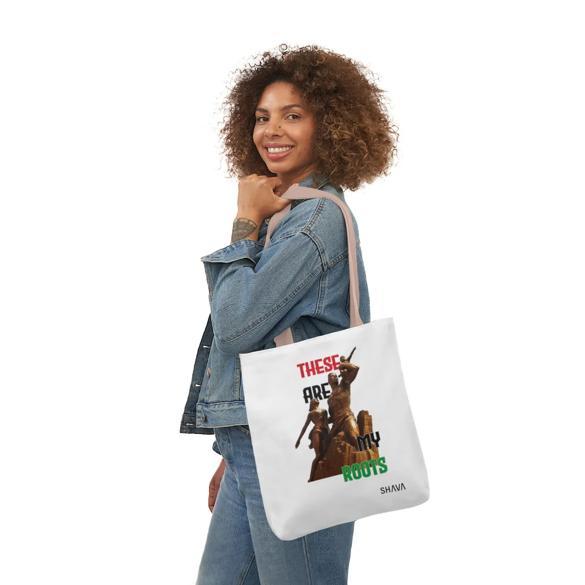 IAC  Accessories Bags  Polyester Canvas Tote Bag / These are My Roots