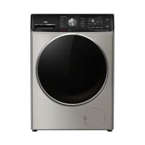 IFB Executive Plus VSC 1014 SSL 10 Kg 5 Star AI Fully Automatic Front Load Washing Machine  Steam Refresh, 9 Swirl Wash, Eco Inverter, Black & Silver