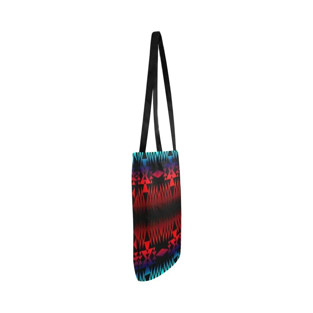 In Between Two Worlds Reusable Shopping Bag (Two sides)