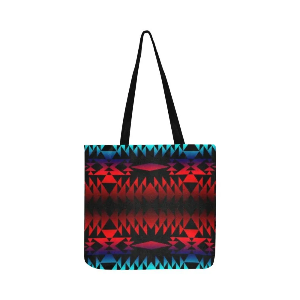 In Between Two Worlds Reusable Shopping Bag (Two sides)