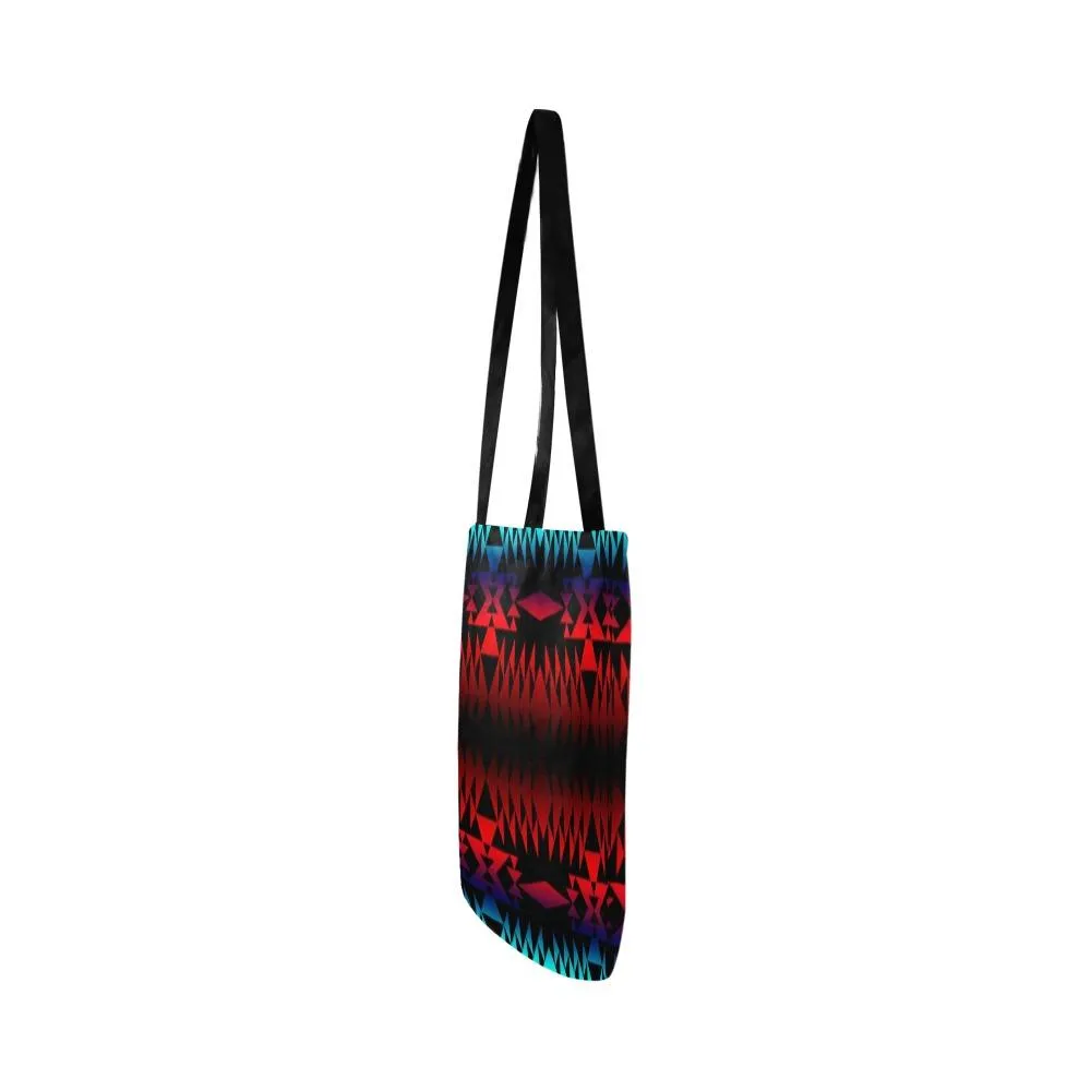 In Between Two Worlds Reusable Shopping Bag (Two sides)