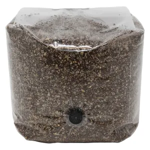 Inoculate and Wait® Manure Based Mushroom Substrate