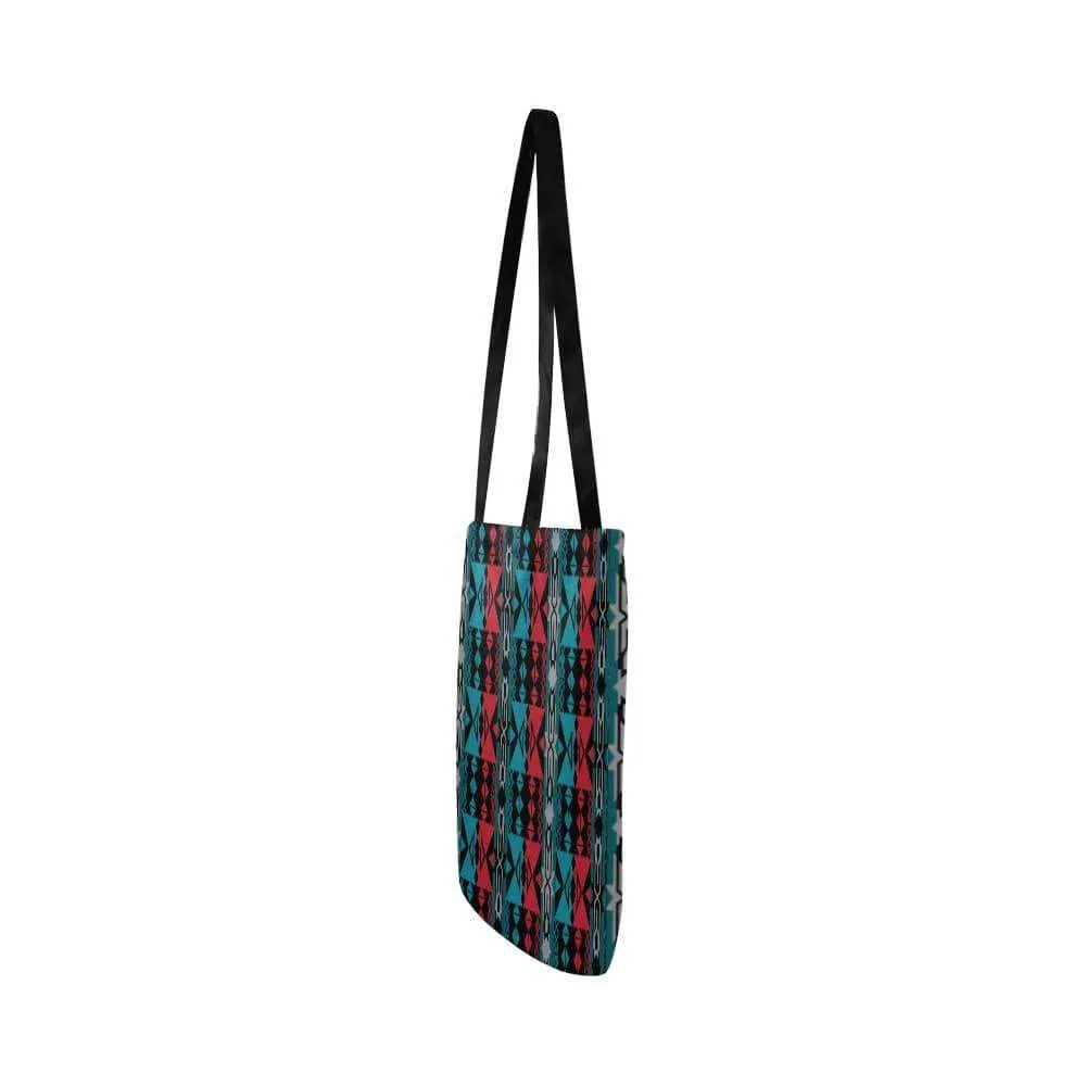Inside the Lodge Reusable Shopping Bag (Two sides)