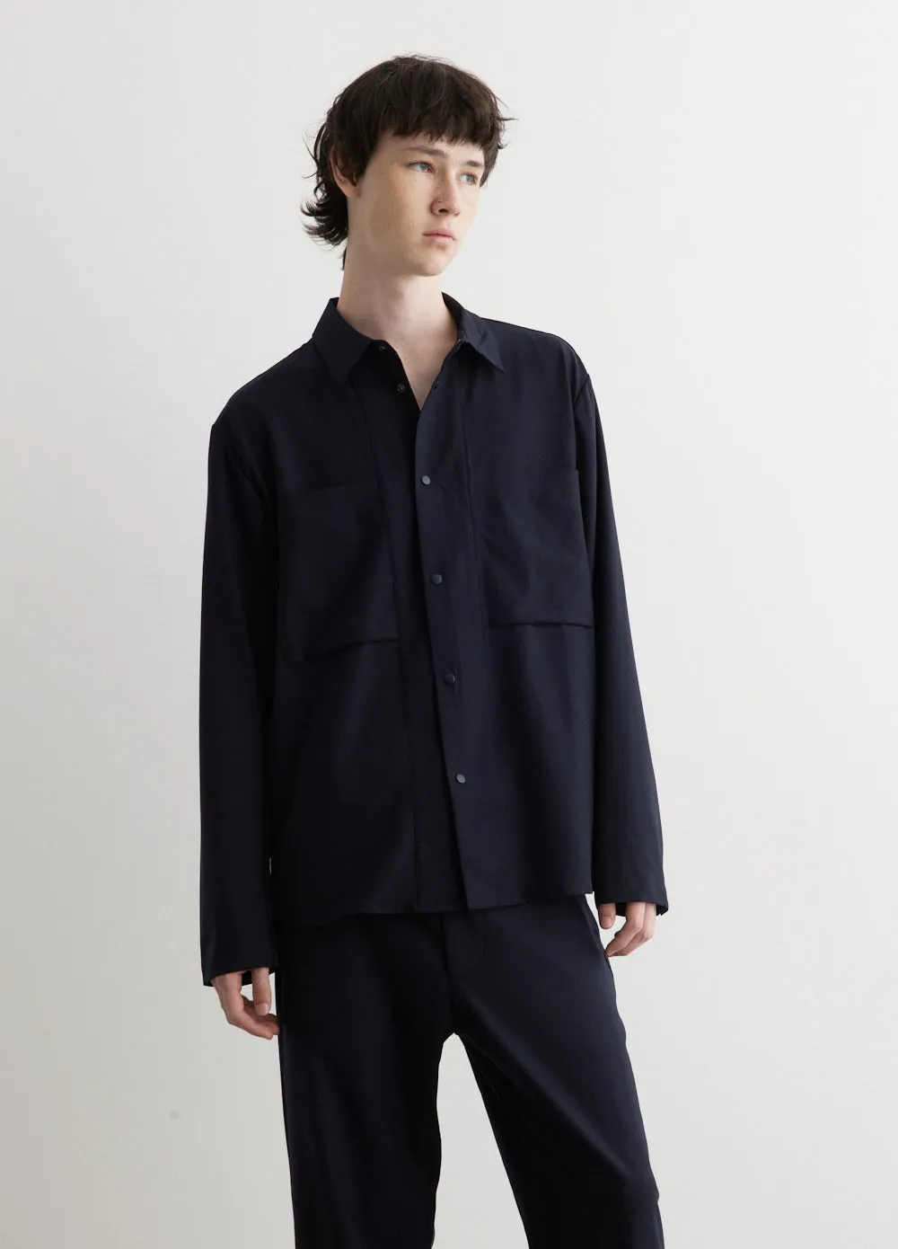 Jens Cordura Tech Wool Overshirt
