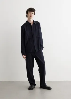 Jens Cordura Tech Wool Overshirt