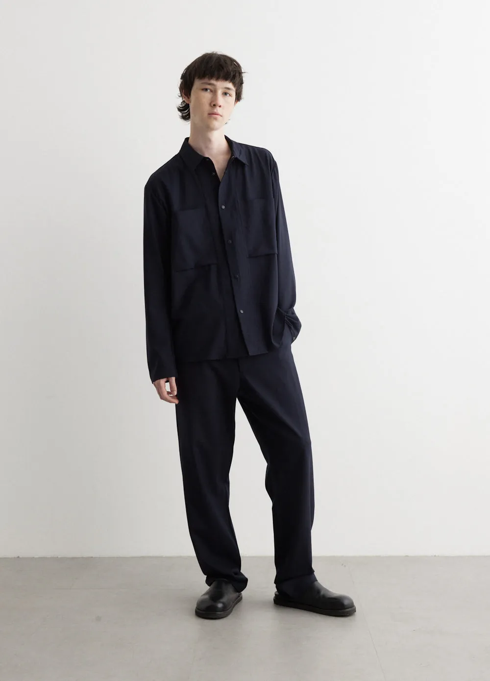 Jens Cordura Tech Wool Overshirt