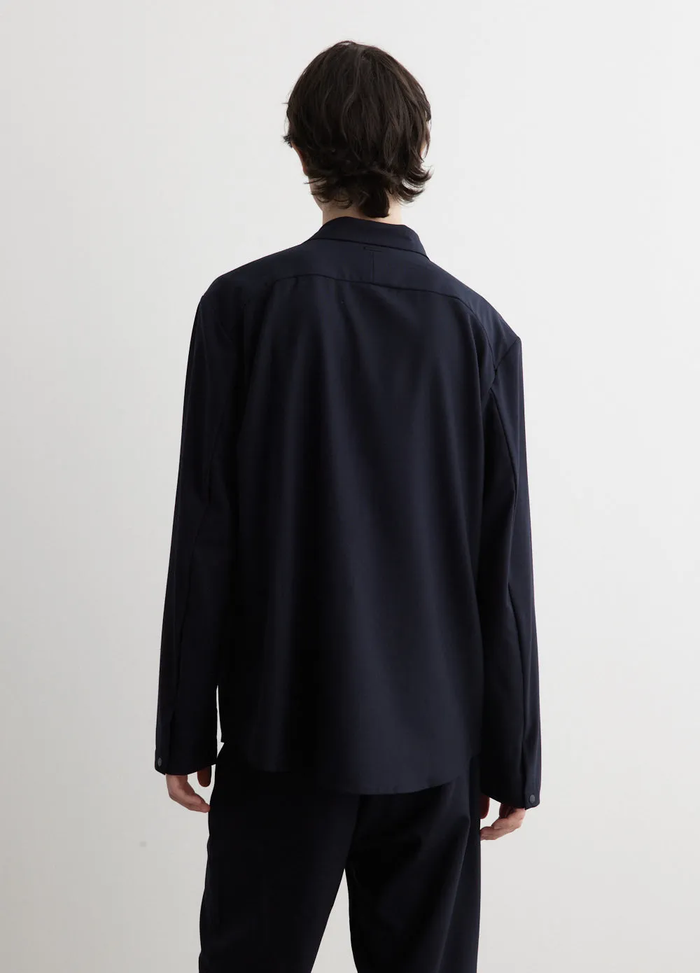 Jens Cordura Tech Wool Overshirt