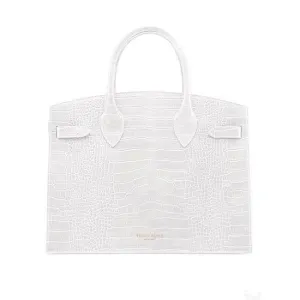 Kate Croco 12" - White