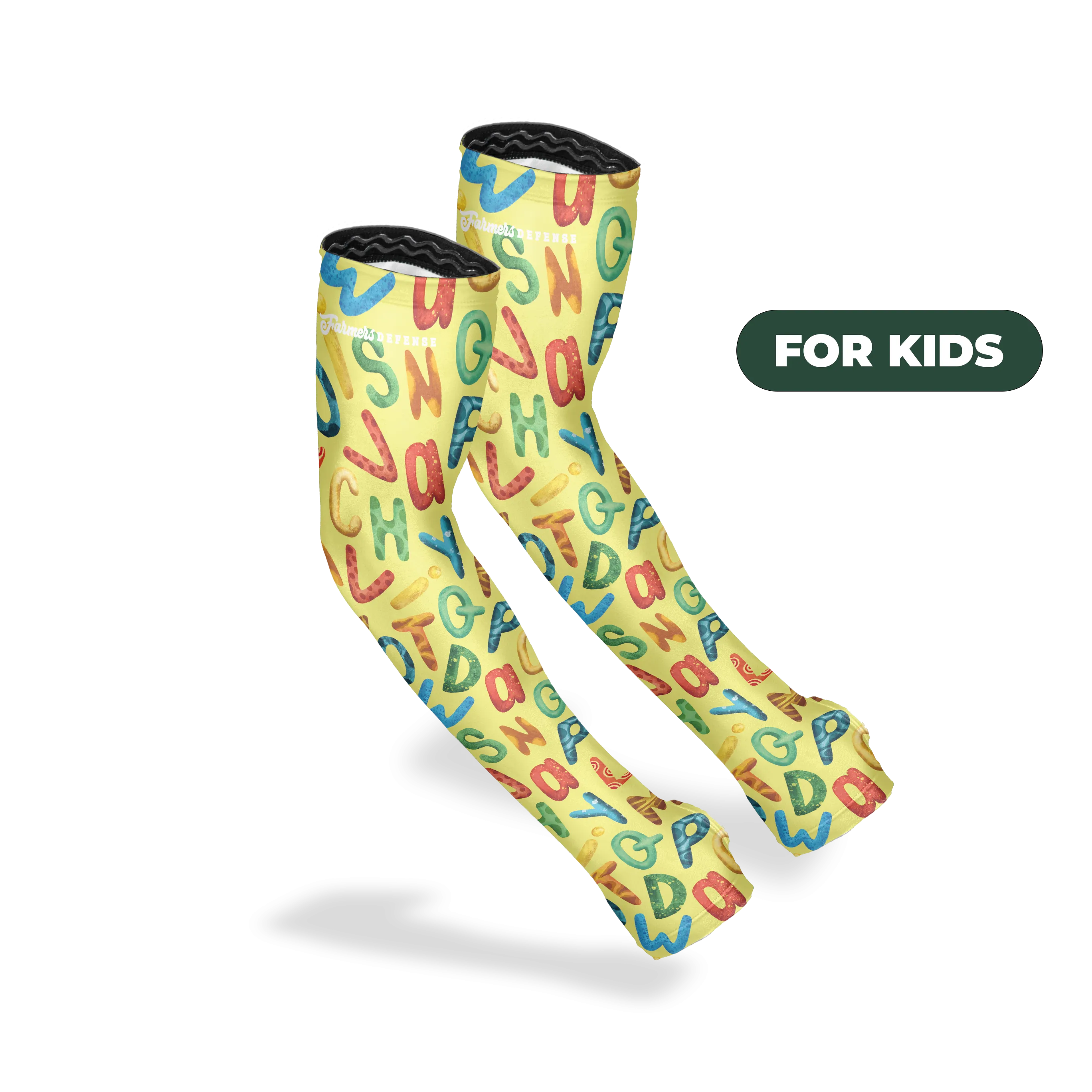 Kid's Protection Sleeves - ABCs