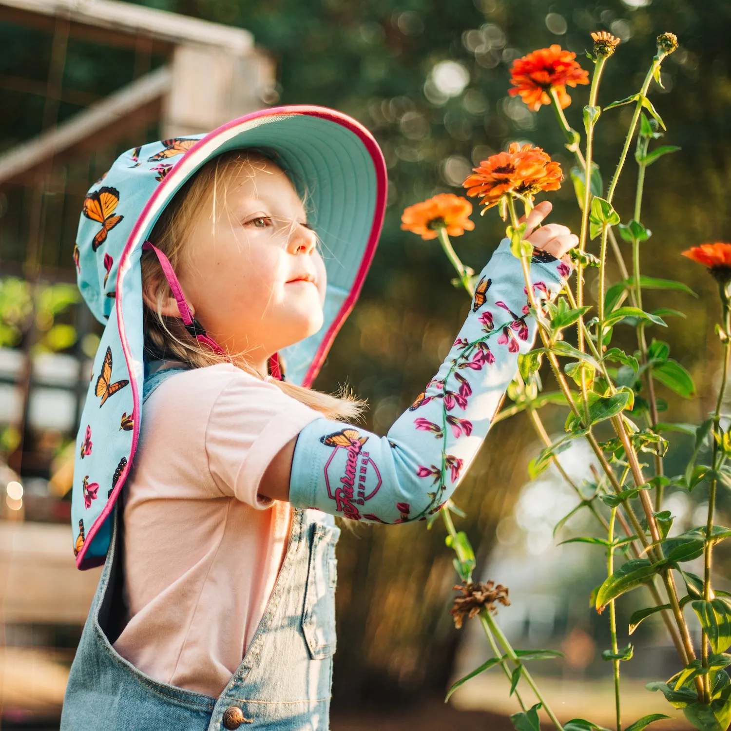 Kid's Protection Sleeves - Monarch