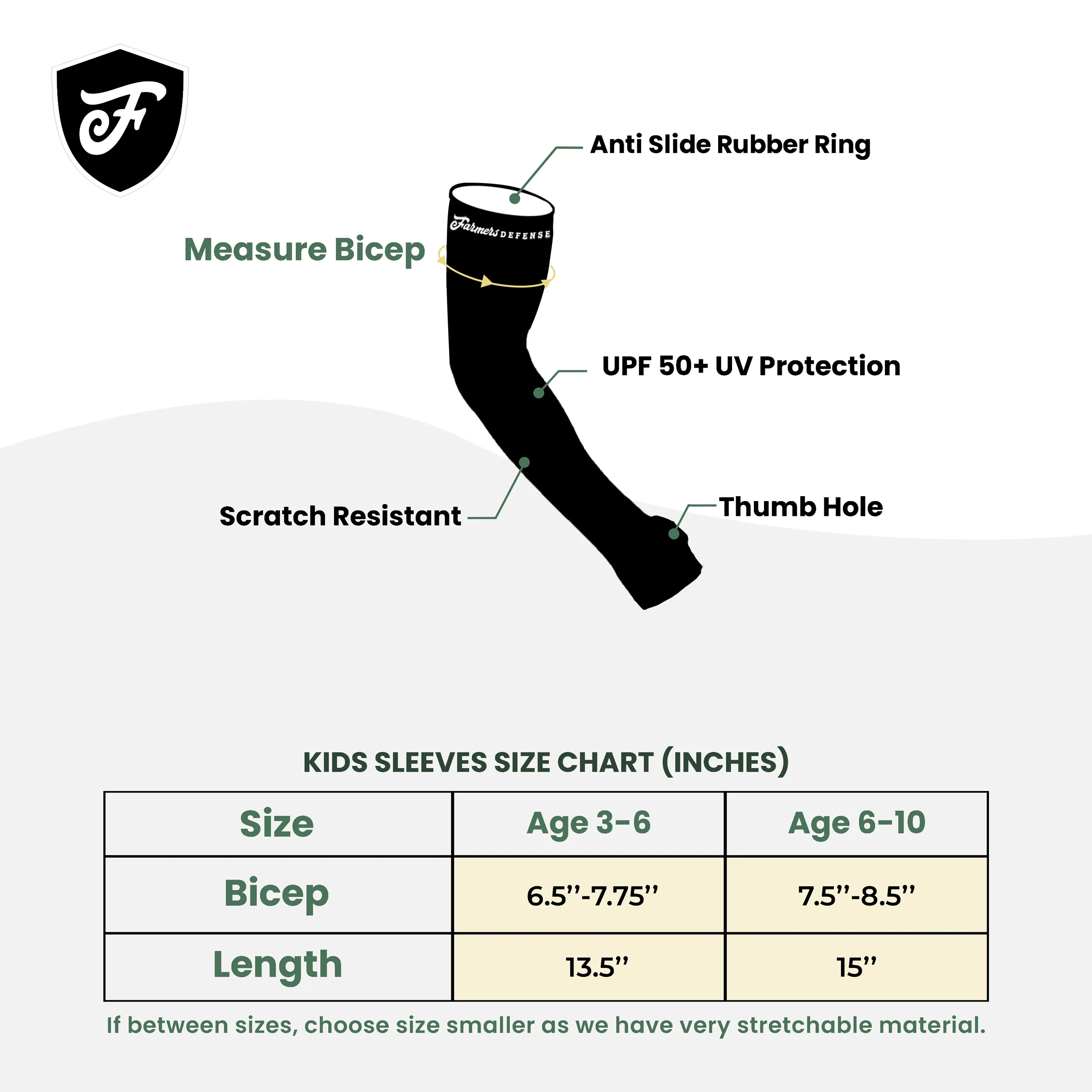 Kid's Protection Sleeves - Monarch
