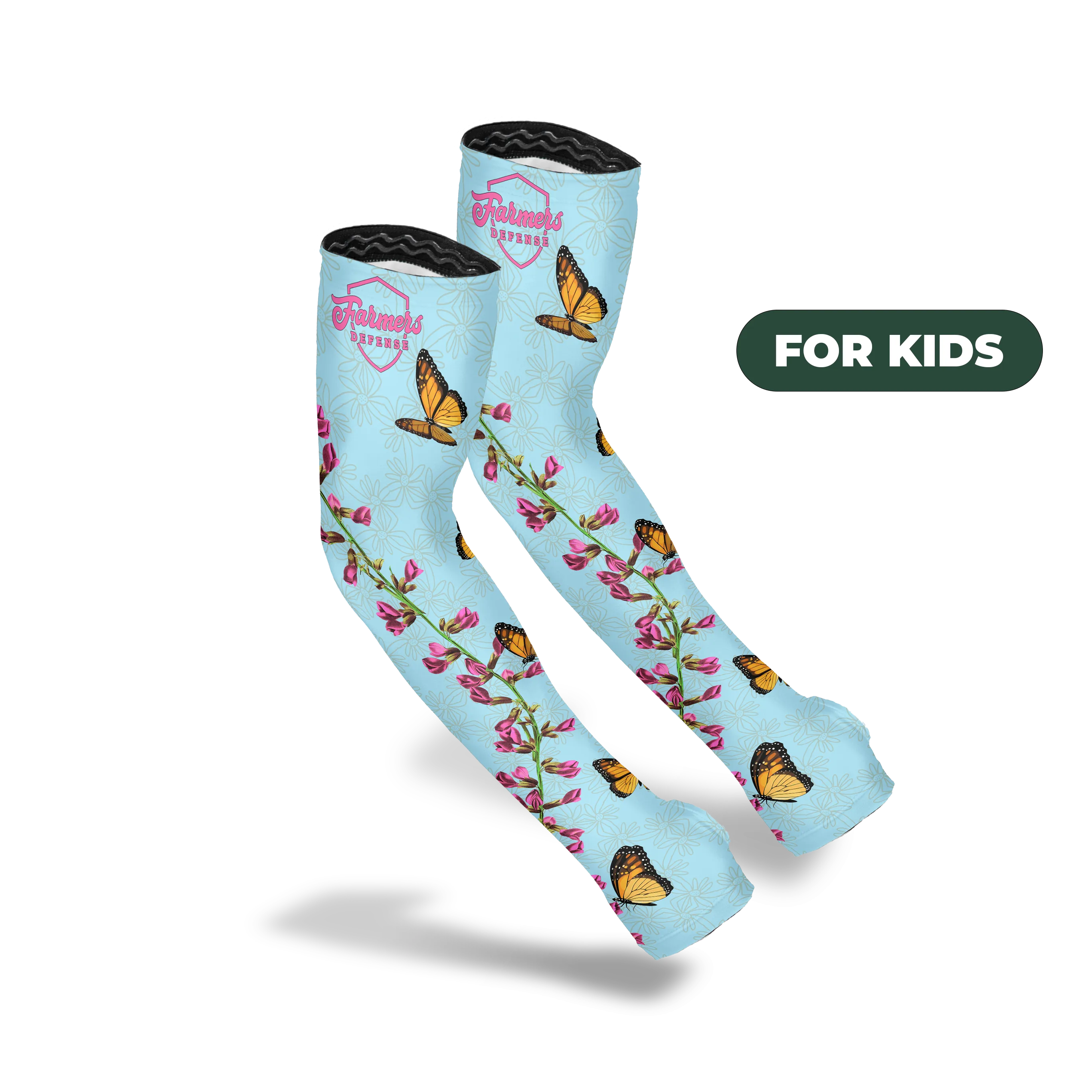 Kid's Protection Sleeves - Monarch