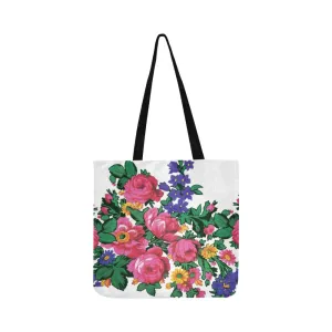 Kokum's Revenge-White Reusable Shopping Bag (Two sides)