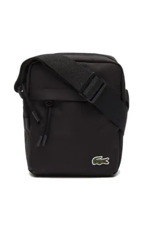 LACOSTE NEO CROC CAMERA BAG - BLACK