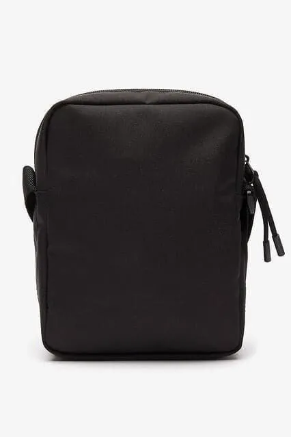 LACOSTE NEO CROC CAMERA BAG - BLACK