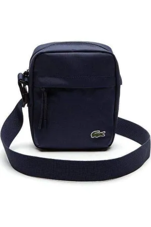 LACOSTE NEO CROC CAMERA BAG - PEACOAT