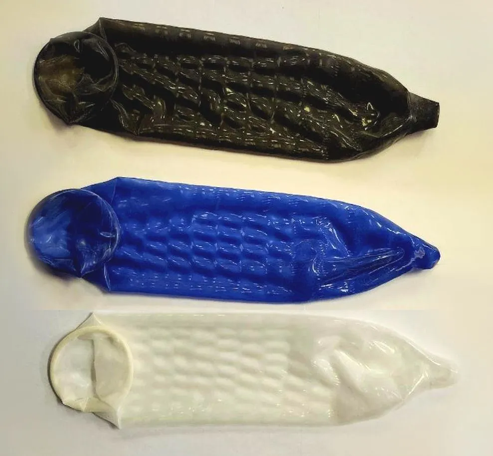 Latex Bodypack Covers - Latex Sleeves for Microphone and Wireless Bodypack