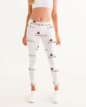 Lead with Love by SLL Women's Yoga Pants