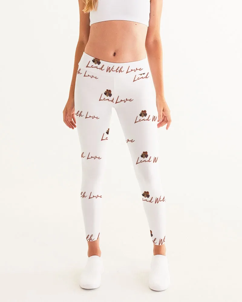 Lead with Love by SLL Women's Yoga Pants