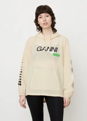 Light Tech Drawstring Hoodie