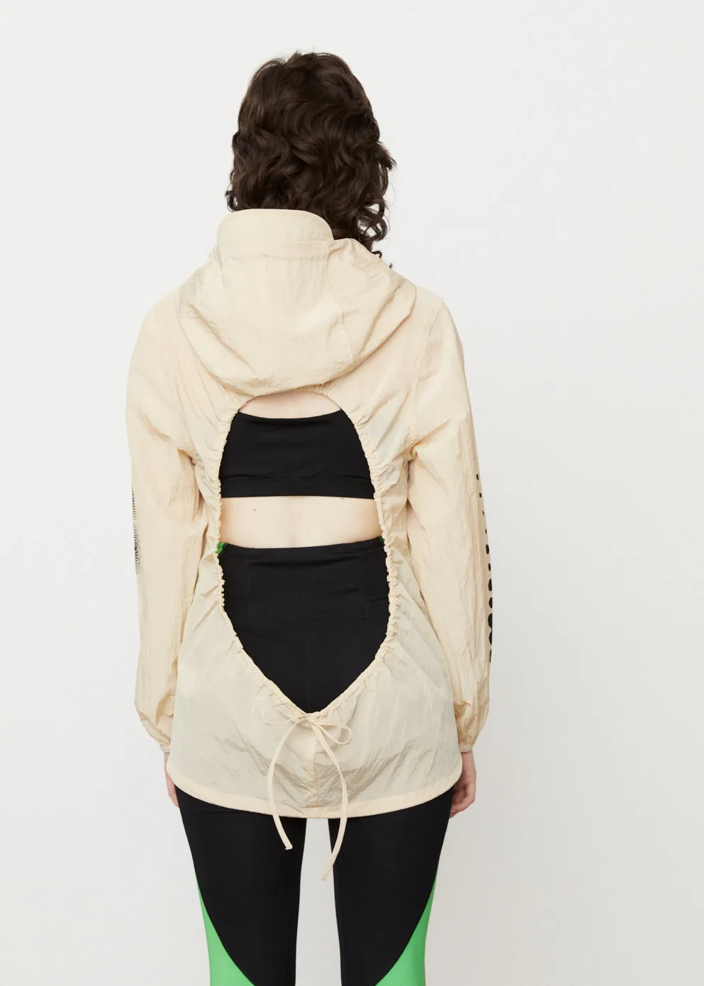 Light Tech Drawstring Hoodie